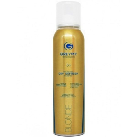 GREYMY VOLUMIZING Dry Refresh Shampoo Blonde - Сухой шампунь для СВЕТЛЫХ волос 150мл - фото 8103