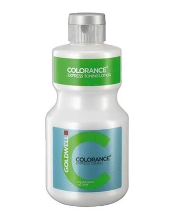 Goldwell Colorance Lotion - Окислитель для краски 1% 1000 мл - фото 8229