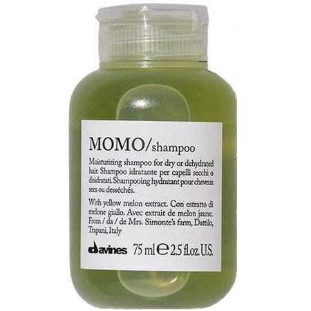 Davines Essential Haircare MoMo Moisturizing shampoo - Шампунь увлажняющий 75мл - фото 8257
