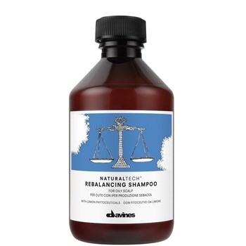 Davines New Natural Tech Rebalancing Shampoo - Балансирующий Шампунь Давинес 250мл - фото 8277