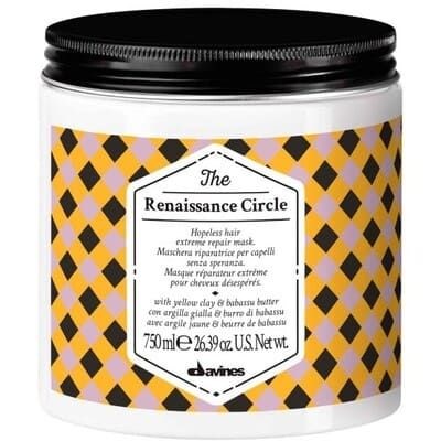 Davines The Renaissance Circle Masque - Маска экстрим восстановление для безнадежных волос 750мл - фото 8294