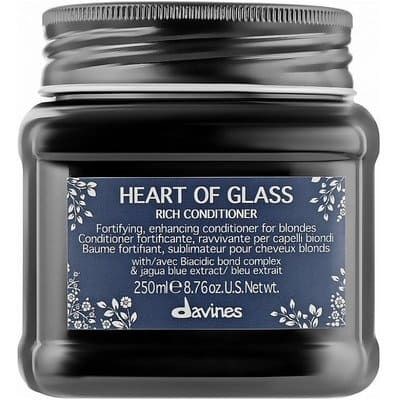 Davines Heart of Glass Rich Conditioner - Питательный кондиционер для защиты и сияния блонд 250мл - фото 8321