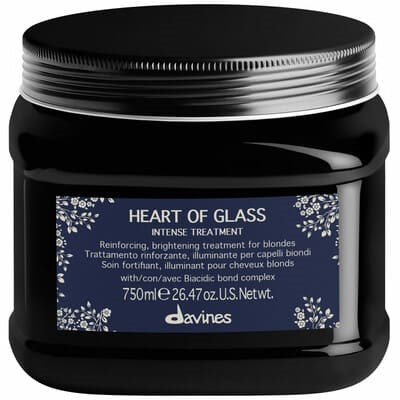 Davines Heart of Glass Intense Treatment - Интенсивный уход для защиты и сияния блонд 750мл - фото 8334