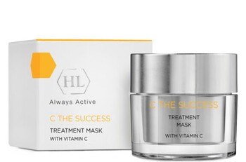 Holy Land C The Success Intensive Treatment Mask - Маска интенсивная лечебная с витамином С 50мл - фото 8387