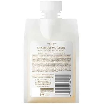 Lebel ONE Shampoo Moisture - Увлажняющий шампунь 500мл - фото 8428