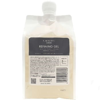 Lebel ONE Refining Gel - Гель мягкое очищение кожи головы 1000мл - фото 8445