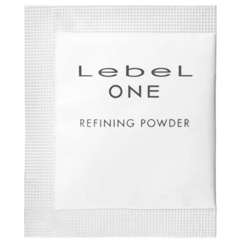 Lebel ONE Refining Powder - Энзимная пудра деликатное, глубокое очищение кожи головы 12мл - фото 8446