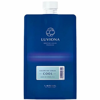 Lebel Luniona Color Care Serum Cool - Крем-уход для окрашенных волос "Холодный тон" 800гр - фото 8448