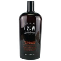 American Crew Power Cleanser Style Remover - Шампунь очищающий волосы от укладочных средств 1000мл
