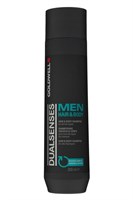 Goldwell Dualsenses For Men Hair&Body Shampoo - Шампунь 300мл для волос и тела