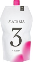 Lebel Materia Oxy 3% - Оксидант для смешивания с краской Materia 1000 мл