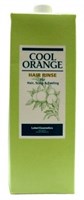 Lebel Cool Orange Hair Rinse - Бальзам ополаскиватель Холодный Апельсин 1600мл