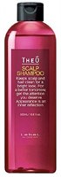Lebel Theo Scalp Shampoo - Шампунь от выпадения волос для мужчин 320мл