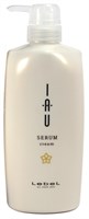 Lebel IAU Serum Cream - Аромакрем 600мл для увлажнения и разглаживания волос