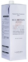 Lebel Natural Hair Soap Treatment Rice Protein - Маска кондиционирующая 1600гр для волос