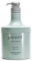 Lebel Proedit Care Works Soft Fit Treatment - Маска 600мл для жестких и непослушных волос