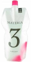Lebel Materia Oxy 3% - Оксидант для смешивания с краской Materia 1000 мл