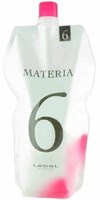 Lebel Materia Oxy 6% - Оксидант для смешивания с краской Materia 1000 мл