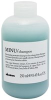 Davines Essential Haircare MINU Shampoo - Шампунь 250мл для защиты цвета волос