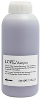 Davines Essential Haircare Love Lovely smoothing shampoo - Шампунь для разглаживания завитков 1000мл