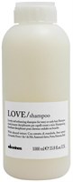 Davines Essential Haircare LOVE Lovely curl enhancing shampoo - Шампунь усиливающий завиток 1000мл