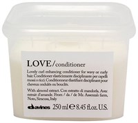 Davines Essential Haircare LOVE Lovely Curl Enhancing Conditioner - Кондиционер усиливающий завиток 250мл