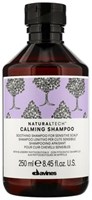 Davines New Natural Tech Calming Shampoo - Шампунь успокаивающий для чувствительной кожи головы 250мл