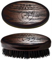 Davines Dear Beard Mini Brush - Щетка для бороды и усов из древесины венге 8 x 4см