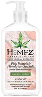 Hempz Pink Pomelo & Himalayan Sea Salt Herbal Body Moisturizer - Молочко для тела увлажняющее Помело и Гималайская соль 500мл