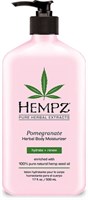 Hempz Pomegranate Herbal Body Moisturizer - Молочко Гранат для тела увлажняющее 500мл