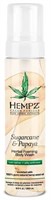 Hempz Sugarcane & Papaya Herbal Foaming Body Wash - Гель-мусс для душа Сахарный тростник и Папайя 250мл
