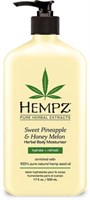 Hempz Sweet Pineapple & Honey Melon Herbal Body Moisturizer - Молочко для тела увлажняющее Ананас & Медовая Дыня 500мл