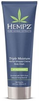 Гель "Hempz Triple Moisture Herbal Body Wash тройное увлажнение" 250мл для душа