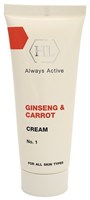 Holy Land Ginseng and Carrot Cream - Крем №1" 70мл