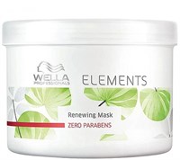 Wella Professionals Elements Renewing Mask - Обновляющая маска 500мл
