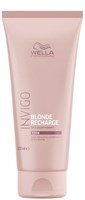 Wella Professionals INVIGO Blonde Recharge Refreshing Conditioner Warm Blonde - Оттеночный бальзам-уход для теплых светлых оттенков 200мл