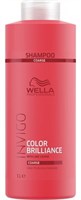 Wella Professionals INVIGO Color Brilliance Coarse Protection Shampoo - Шампунь для защиты цвета окрашенных жестких волос 1000мл
