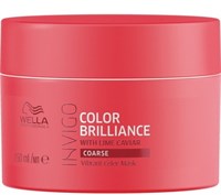 Wella Professionals INVIGO Color Brilliance Coarse Protection Mask - Маска защита цвета окрашенных жестких волос 150мл