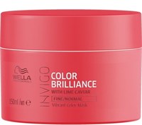 Wella Professionals INVIGO Color Brilliance Fine/Normal Protection Mask - Маска защита цвета окрашенных нормальных и тонких волос 150мл