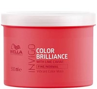 Wella Professionals INVIGO Color Brilliance Fine/Normal Protection Mask - Маска защита цвета окрашенных нормальных и тонких волос 500мл