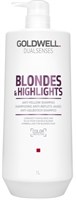 Goldwell Dualsenses Blondes and Highlights Anti-Yellow Shampoo - Шампунь против желтизны 1000мл