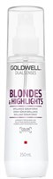 Goldwell Dualsenses Blondes and Highlights Brilliance Serum Spray - Сыворотка-спрей для осветленных волос 150мл