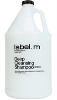 label.m Deep Cleansing Shampoo - Шампунь глубокая очистка 3750мл