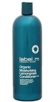label.m Organic Moisturising Lemongrass Conditioner - Кондиционер Органик Лемонграсс 1000мл