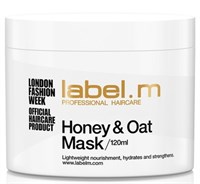 label.m Condition Honey & Oat Mask - Питательная маска для  волос "Мед и Овес" 120мл
