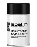 label.m Resurrection Style Dust - Моделирующая Пудра для волос 3.5гр