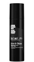 label.m Hold & Gloss Spray - Спрей для Фиксации и Блеска волос 200мл