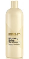 label.m Brightening Blonde Conditioner - Кондиционер Осветляющий для блондинок 1000мл
