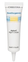 Christina FluorOxygen +C Alpha C Night Cream - Ночной крем с витамином С 30мл