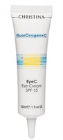 Christina FluorOxygen +C EyeC Eye Cream SPF15 - Крем для кожи вокруг глаз 30мл
